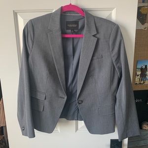 Grey blazer